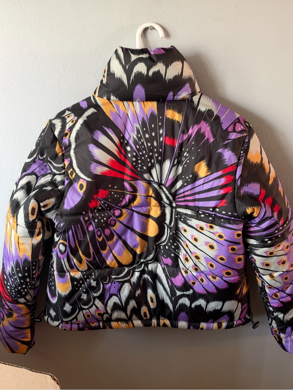 Adidas x Farm Rio Colorfly puffer jacket - Picture 2 of 5